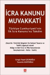 İcra Kanunu Muvakkati - Ekin Basım Yayın