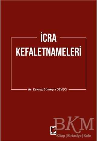 İcra Kefaletnameleri - Adalet Yayınevi
