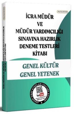 İcra Müdür ve Müdür Yardımcısı Sınavı Deneme Testleri - 1