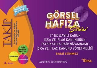 Temsil Kitap İcra Müdür ve Müdürlüğü Sınavlarına Hazırlık Görsel Hafıza Serisi - 1