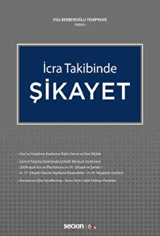 İcra Takibinde Şikayet - Seçkin Yayıncılık