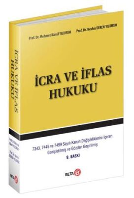 İcra ve İflas Hukuku kapağı
