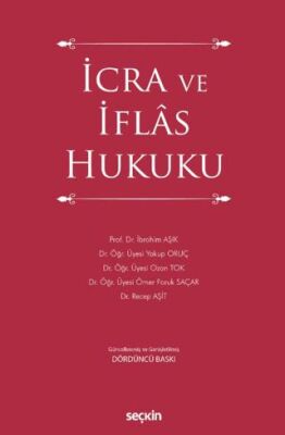 İcra ve İflas Hukuku - 1