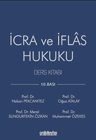 İcra ve İflas Hukuku Ders Kitabı - 1