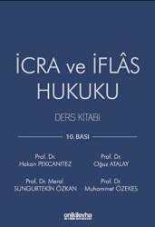 İcra ve İflas Hukuku Ders Kitabı - On İki Levha Yayınları