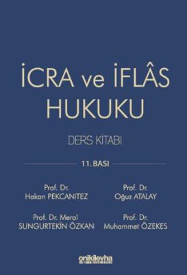 İcra ve İflas Hukuku Ders Kitabı - 1