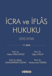 İcra ve İflas Hukuku Ders Kitabı - On İki Levha Yayınları