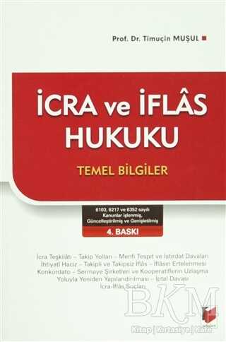 İcra ve İflas Hukuku Temel Bilgiler - Adalet Yayınevi