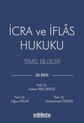 İcra ve İflas Hukuku Temel Bilgiler - On İki Levha Yayınları