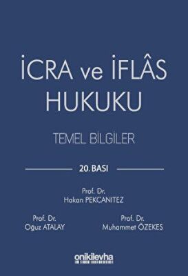 İcra ve İflas Hukuku Temel Bilgiler - 1