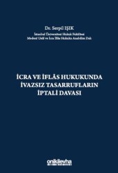İcra ve İflas Hukukunda İvazsız Tasarrufların İptali Davası - On İki Levha Yayınları