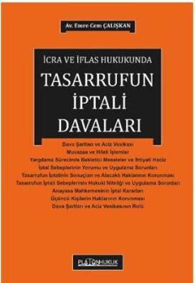 İcra ve İflas Hukukunda Tasarrufun İptali Davası - 1