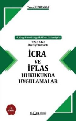 İcra Ve İflas Hukukunda Uygulamalar - 1