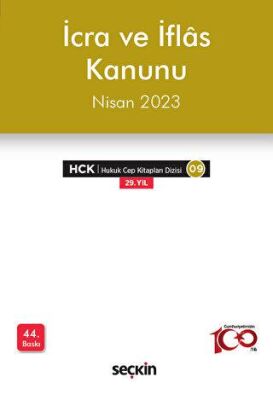 İcra ve İflas Kanunu - 1