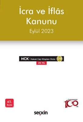 İcra ve İflas Kanunu - 1