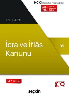 İcra ve İflas Kanunu Cep Kitabı - 1