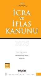 İcra ve İflas Kanunu - LMD–5 - Seçkin Yayıncılık
