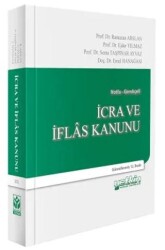 İcra ve İflas Kanunu ve İlgili Mevzuat - Yetkin Yayınları