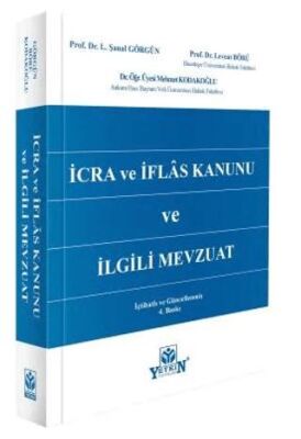 İcra ve İflas Kanunu ve İlgili Mevzuat - 1