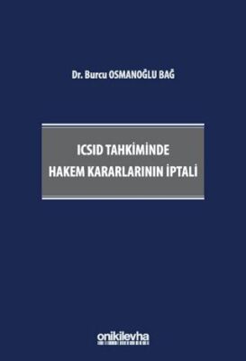 ICSID Tahkiminde Hakem Kararlarının İptali - 1