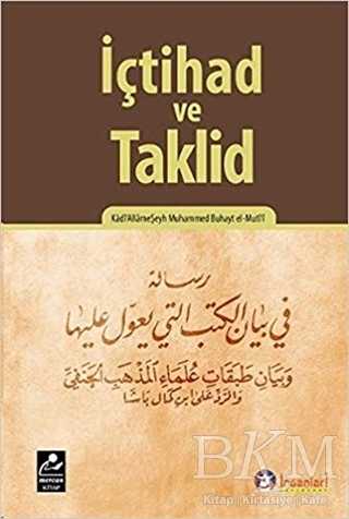İçtihad ve Taklid - Mercan Kitap