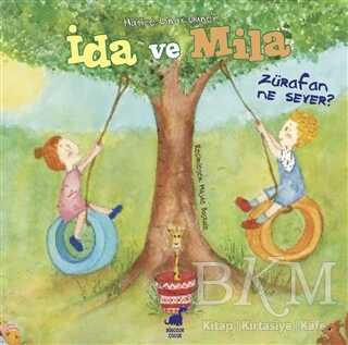 İda ve Mila - Zürafan Ne Sever? - Dinozor Çocuk
