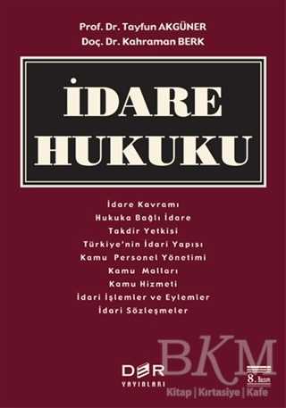 İdare Hukuku - Der Yayınları