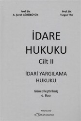 İdare Hukuku Cilt 2 - Turhan Kitabevi