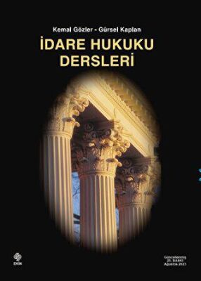 İdare Hukuku Dersleri - 1