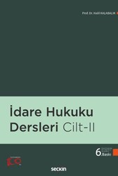 İdare Hukuku Dersleri Cilt: 2 - Seçkin Yayıncılık