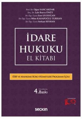 İdare Hukuku El Kitabı - 1