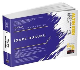 İdare Hukuku Hocasından Ders Notları - 1