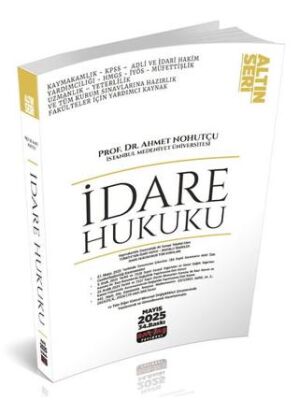 İdare Hukuku Konu Anlatımı Altın Seri - 1