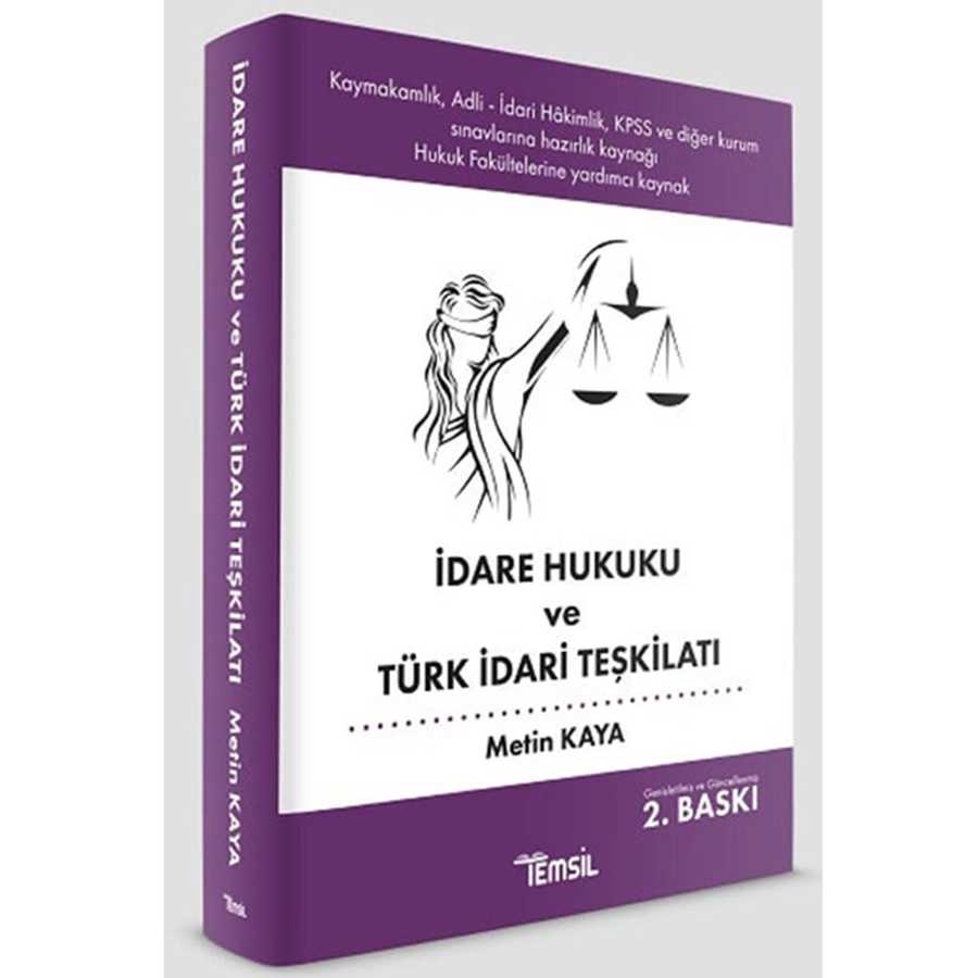 İdare Hukuku ve Türk İdari Teşkilatı - Temsil Kitap
