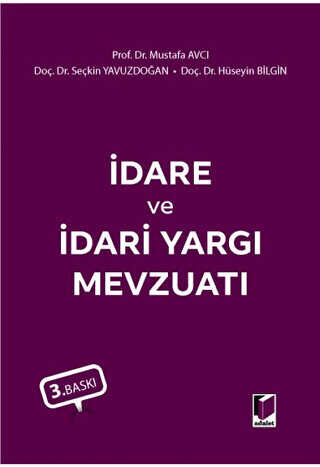 İdare ve İdari Yargı Mevzuatı