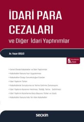 İdari Para Cezaları ve Diğer İdari Yaptırımlar - Seçkin Yayıncılık