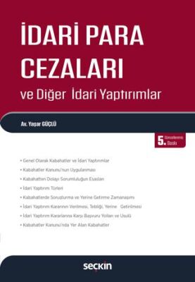 İdari Para Cezaları ve Diğer İdari Yaptırımlar - 1