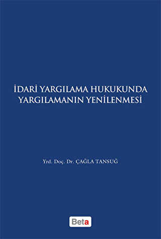 İdari Yagılama Hukukunda Yargılamanın Yenilenmesi - 1