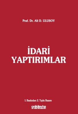 İdari Yaptırımlar - 1