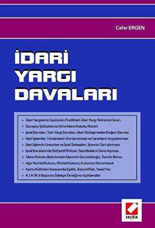 İdari Yargı Davaları - Seçkin Yayıncılık