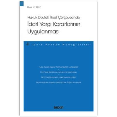 İdari Yargı Kararlarının Uygulanması - 1