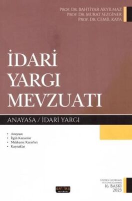 İdari Yargı Mevzuatı