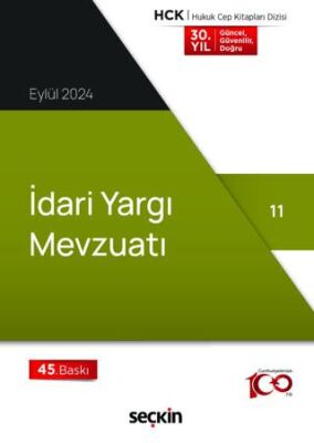 İdari Yargı Mevzuatı - 1