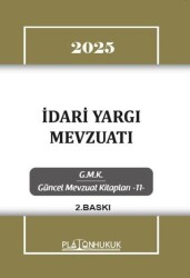 İdari Yargı Mevzuatı - Platon Hukuk