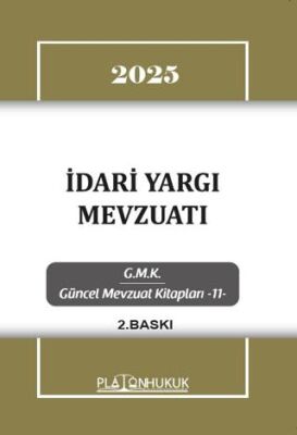 İdari Yargı Mevzuatı - 1