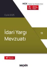 İdari Yargı Mevzuatı - Seçkin Yayıncılık