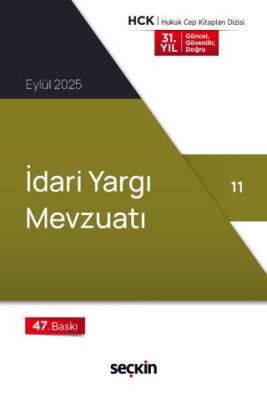 İdari Yargı Mevzuatı - 1
