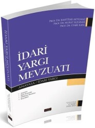 İdari Yargı Mevzuatı - Savaş Yayınevi