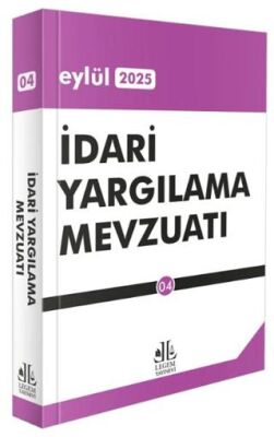 İdari Yargı Mevzuatı - 1
