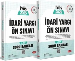 Data Yayınları İdari Yargı Ön Sınavı Tamamı Karekod Çözümlü Soru Bankası 1 - 2 - Data Yayınları